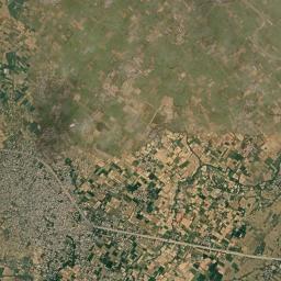 Chhibramau High Resolution Satellite Map