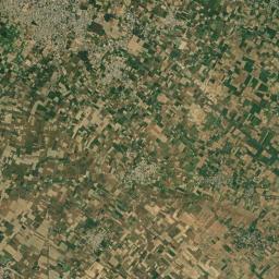 Bilgram High Resolution Satellite Map