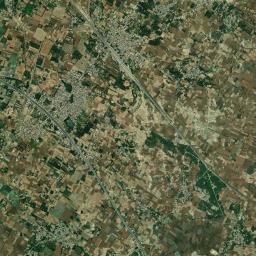 Balamau High Resolution Satellite Map