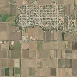 Villa Juárez High Resolution Satellite Map