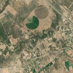 Siviral High Resolution Satellite Map