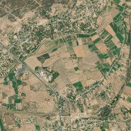 Los Bahuises High Resolution Satellite Map