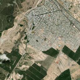 José Mariano Jiménez High Resolution Satellite Map