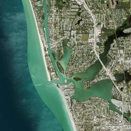 Nokomis High Resolution Satellite Map