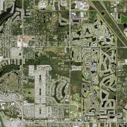 Nokomis, FL locator map
