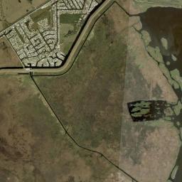 Buckhead Ridge High Resolution Satellite Map