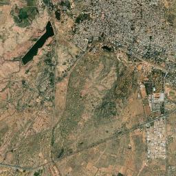 Phalodi High Resolution Satellite Map