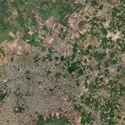 Shikohabad High Resolution Satellite Map