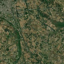 Colonelganj High Resolution Satellite Map