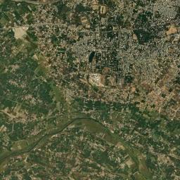 Gonda City High Resolution Satellite Map