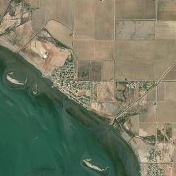 Paredón Colorado High Resolution Satellite Map