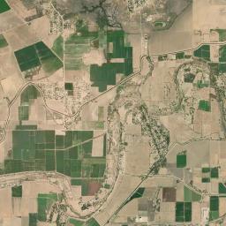 El Recodo High Resolution Satellite Map