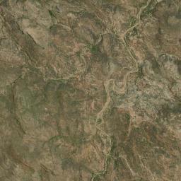 Hidalgo del Parral High Resolution Satellite Map