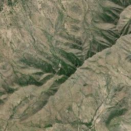 Allende High Resolution Satellite Map