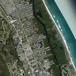 Hobe Sound High Resolution Satellite Map