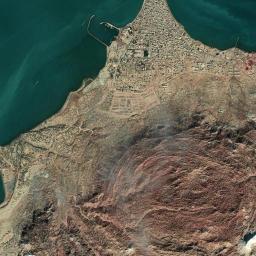 Hormuz High Resolution Satellite Map