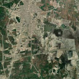 Khairpur Nathan Shah High Resolution Satellite Map