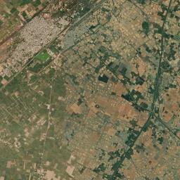 Fatehpur Sikri High Resolution Satellite Map