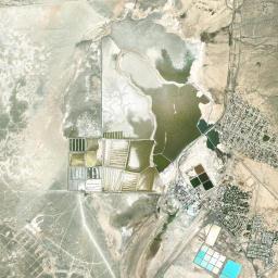 Laguna del Rey (Químicas del Rey) High Resolution Satellite Map