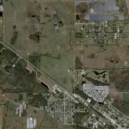 Indiantown High Resolution Satellite Map