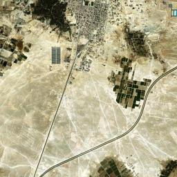 Qaşr al Farāfirah High Resolution Satellite Map