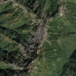 Darjeeling High Resolution Satellite Map