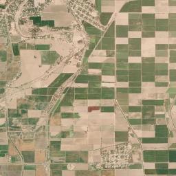 El Rodeo High Resolution Satellite Map