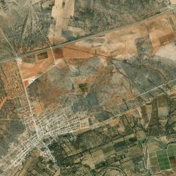 Pueblito de Allende High Resolution Satellite Map