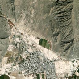 Cuatro Ciénegas de Carranza High Resolution Satellite Map