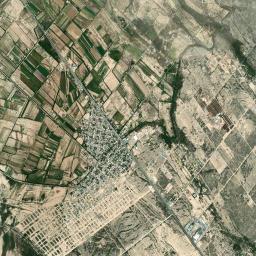 La Cruz High Resolution Satellite Map