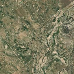Zapata County High Resolution Satellite Map