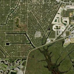 North Port, FL locator map