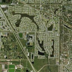 Harbour Heights High Resolution Satellite Map