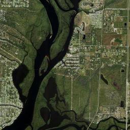 Harbour Heights, FL locator map