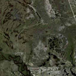 Limestone Creek, FL locator map