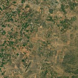 Jaipur High Resolution Satellite Map