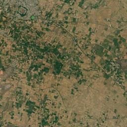 Wer High Resolution Satellite Map