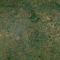 Karhal High Resolution Satellite Map