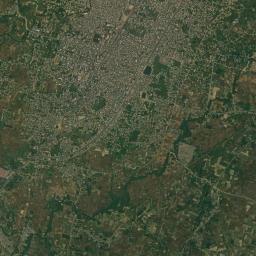 Birgañj High Resolution Satellite Map