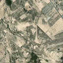 Colonia Diana Laura Riojas de Colosio High Resolution Satellite Map