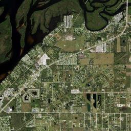 Cleveland High Resolution Satellite Map