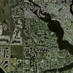 Tequesta High Resolution Satellite Map