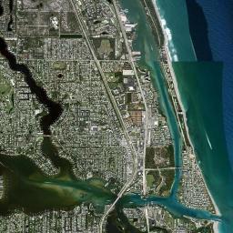 Jupiter, FL locator map