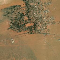 Aoulef High Resolution Satellite Map