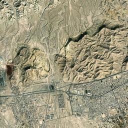 Bandar Khamir High Resolution Satellite Map