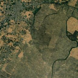 Mehndawal High Resolution Satellite Map