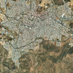 Parral High Resolution Satellite Map
