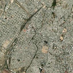 Frontera High Resolution Satellite Map