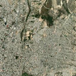 Monclova High Resolution Satellite Map