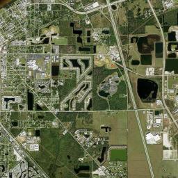 Punta Gorda High Resolution Satellite Map